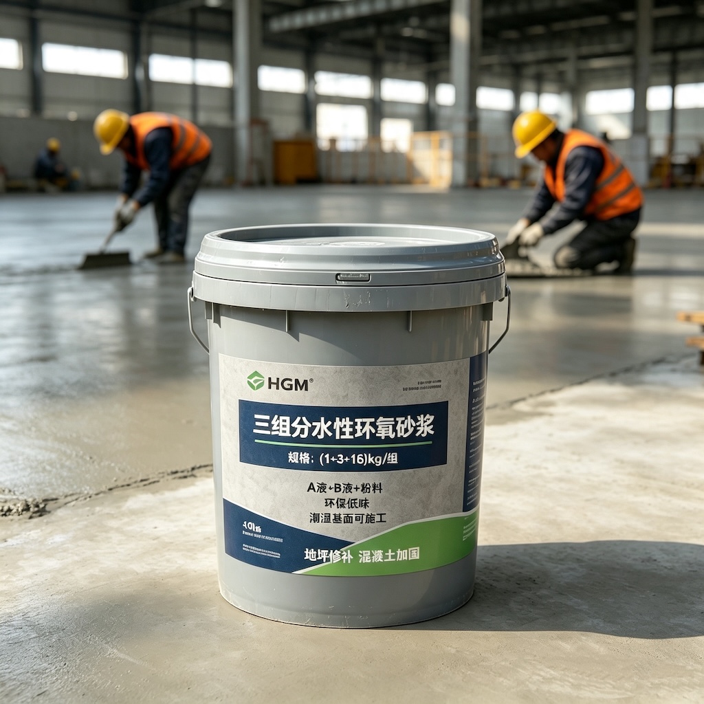 定南三组份水性环氧砂浆